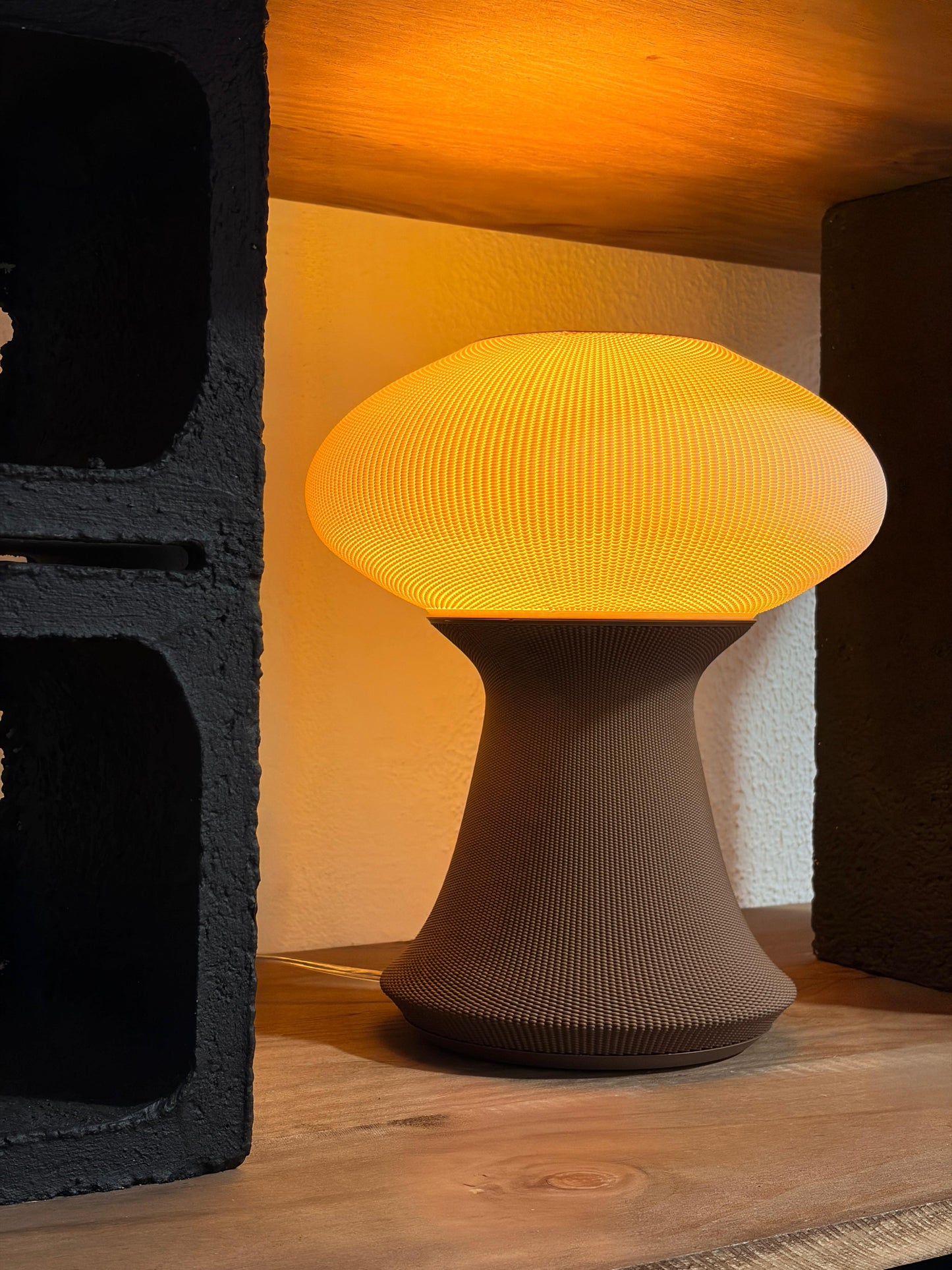 Lampara Mesa Chanterelle