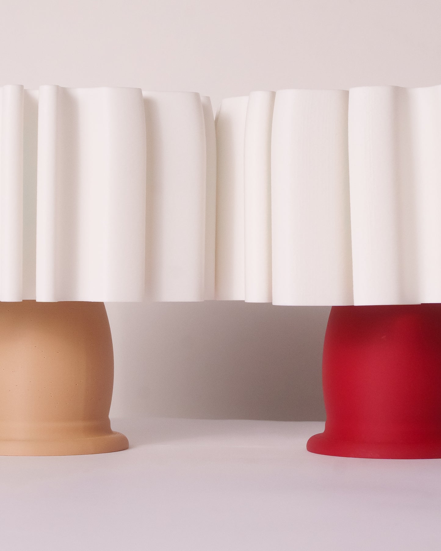 Lámpara de mesa Willow Duo