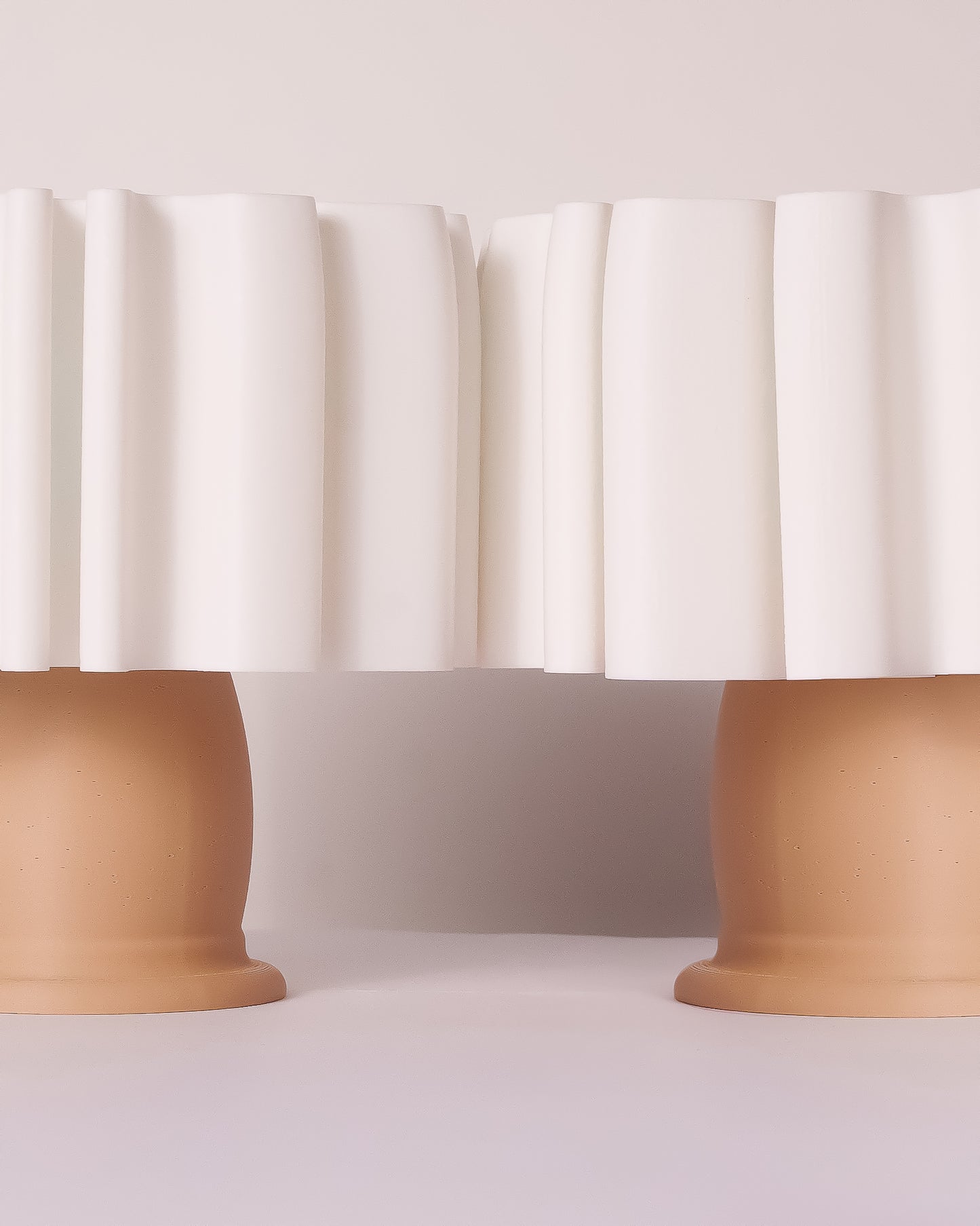 Lámpara de mesa Willow Duo