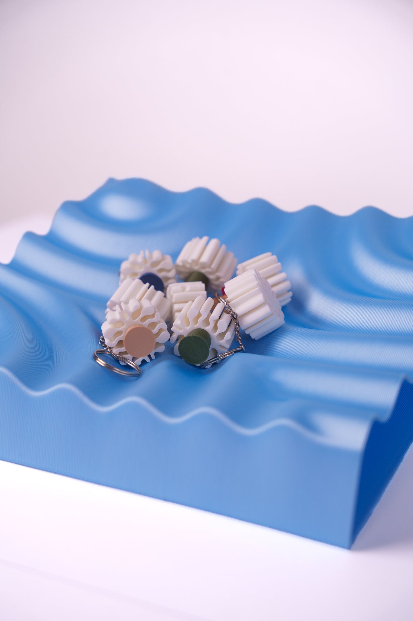 Cuenco Portallaves Ondine