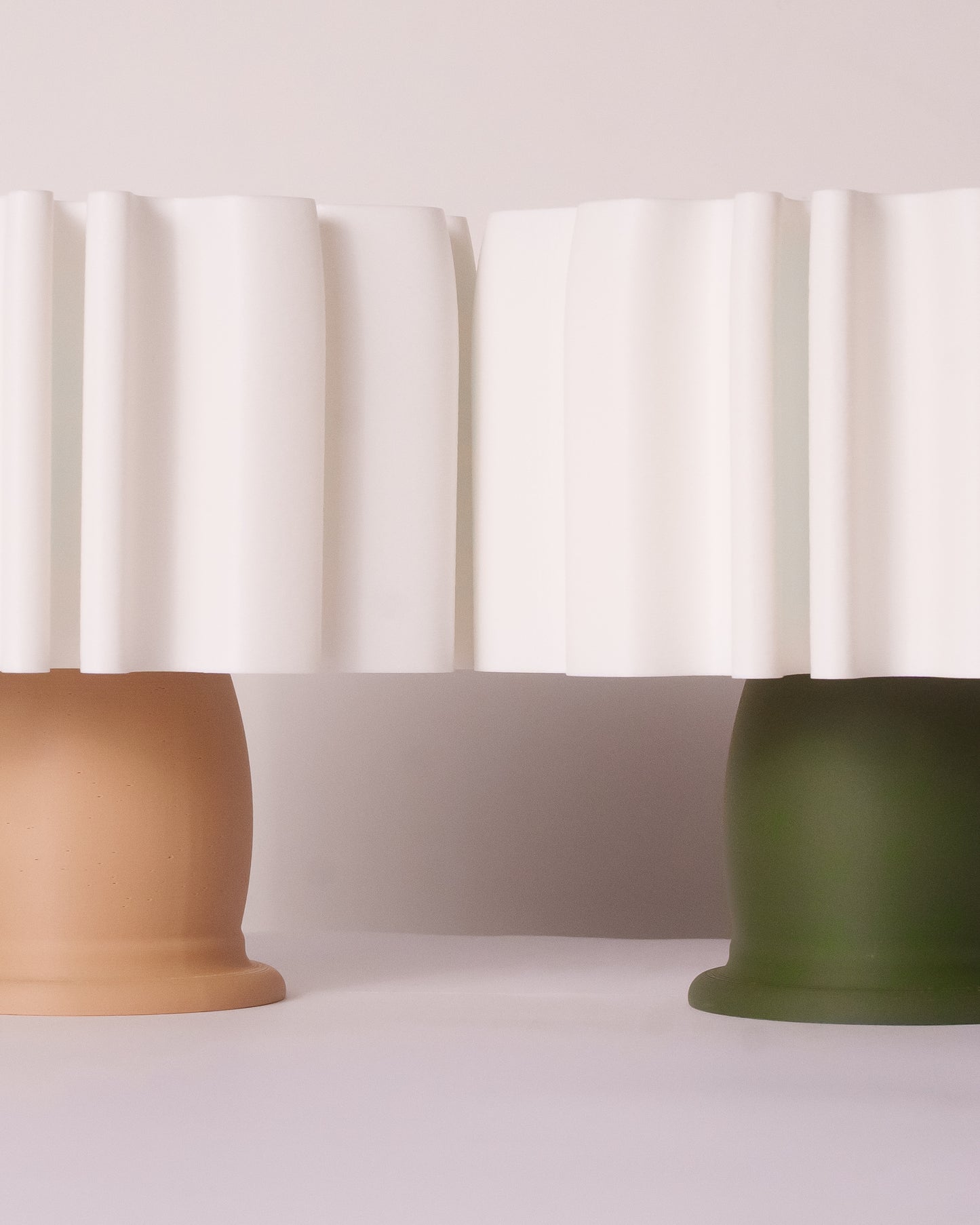 Lámpara de mesa Willow Duo