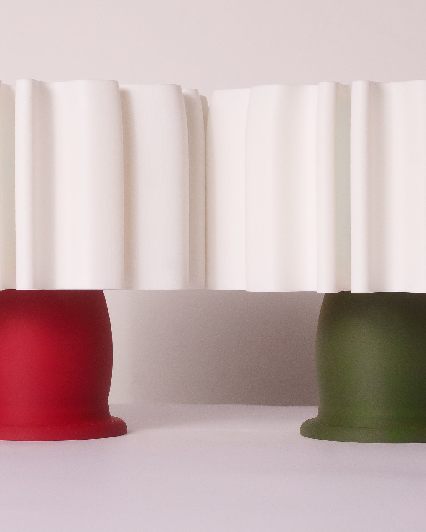 Lámpara de mesa Willow Duo