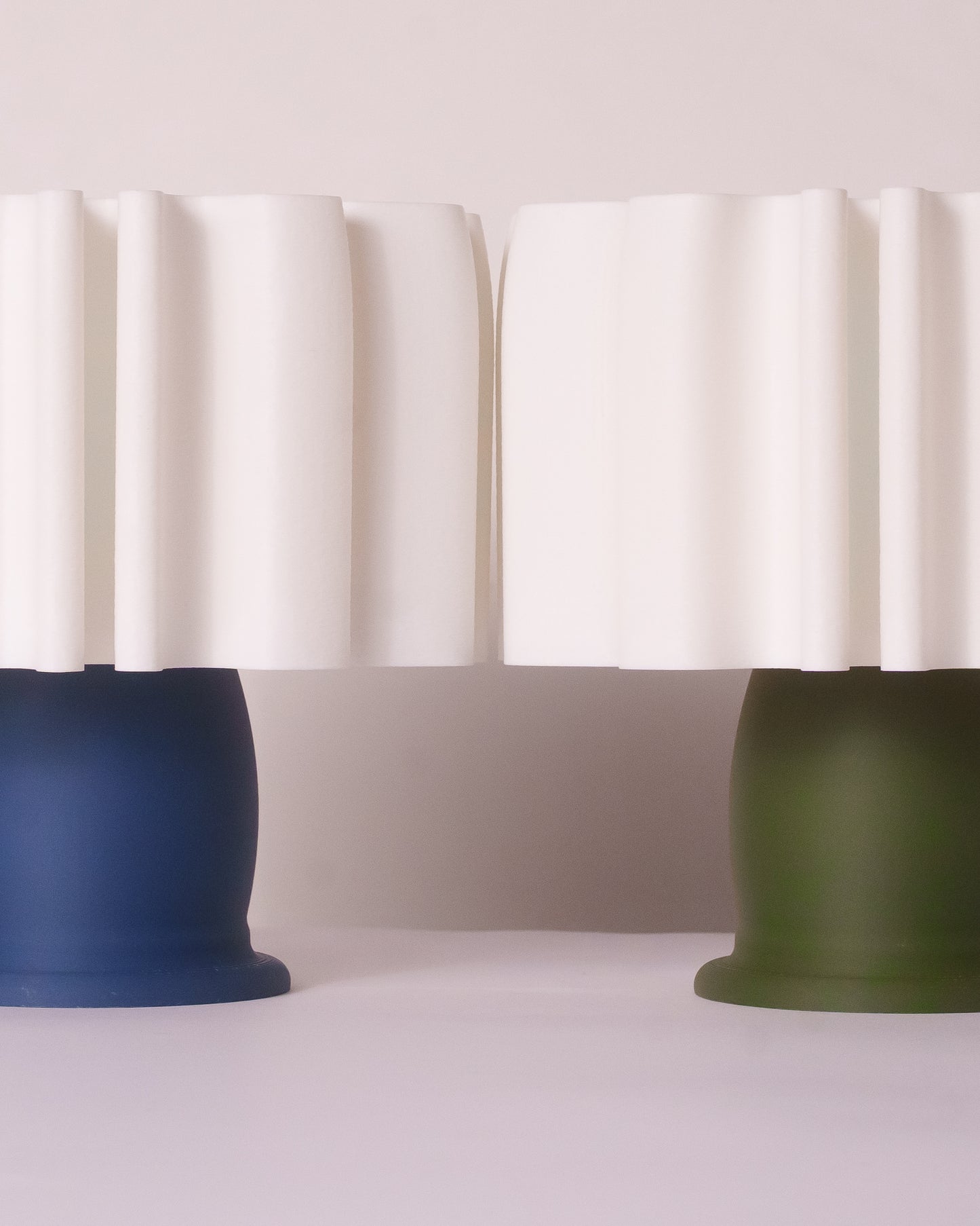 Lámpara de mesa Willow Duo