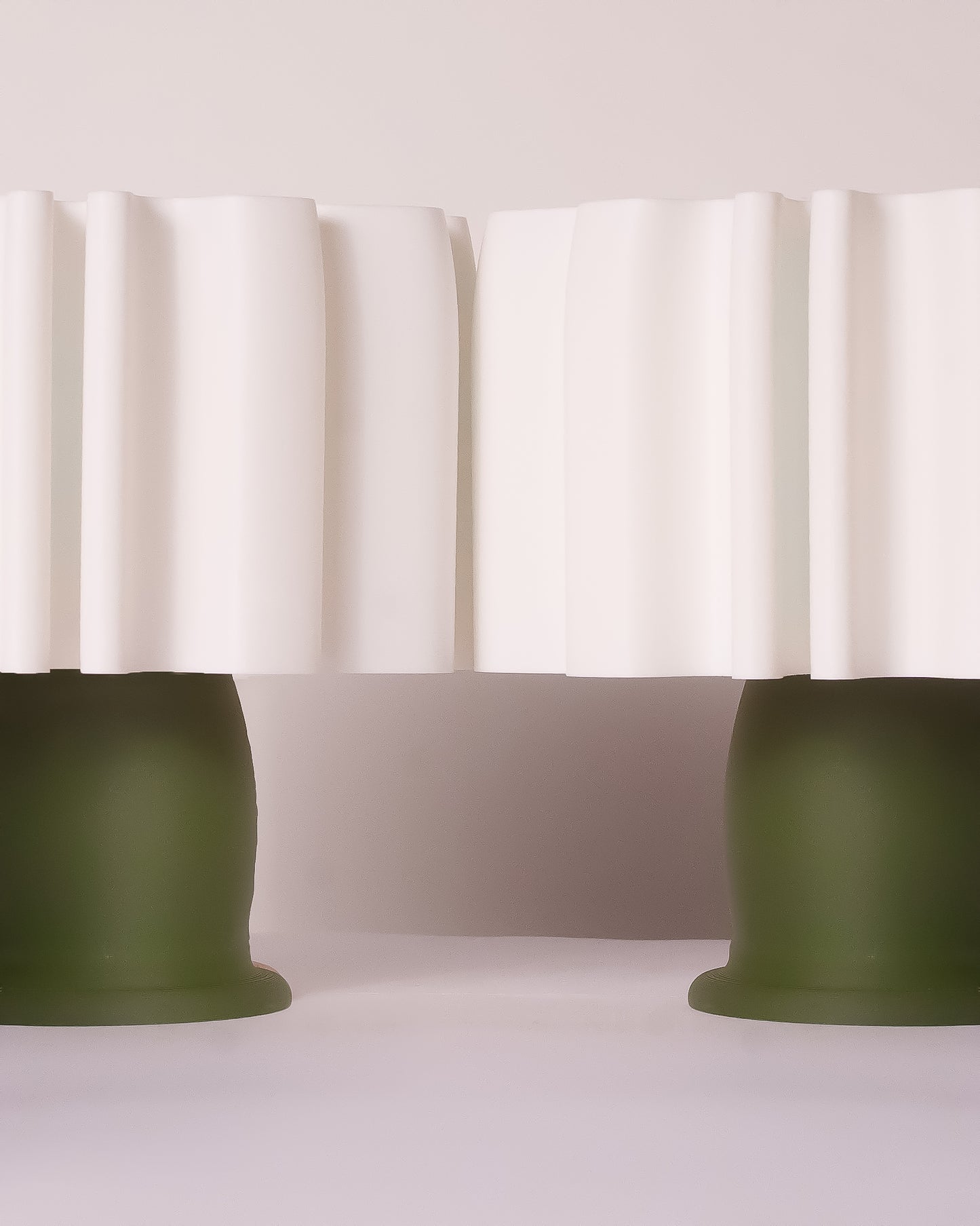 Lámpara de mesa Willow Duo