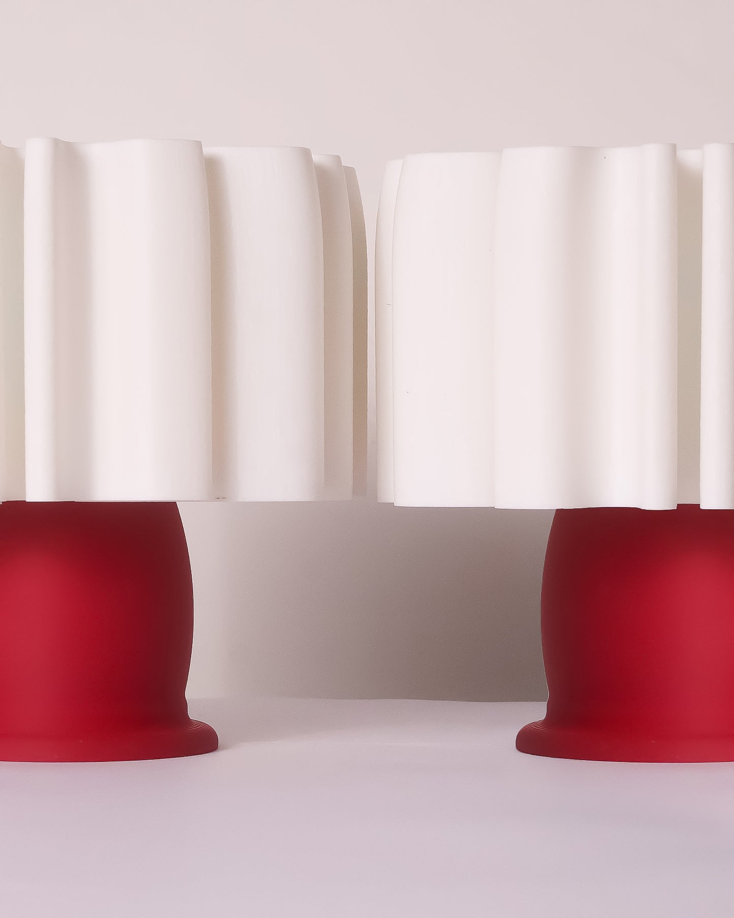 Lámpara de mesa Willow Duo